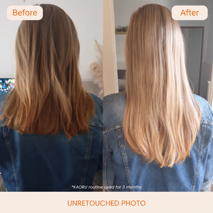 Longer, Stronger, Fuller Hair in 6 Weeks