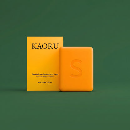 Deodorizing Persimmon Soap