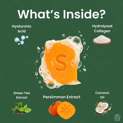 Deodorizing Persimmon Soap