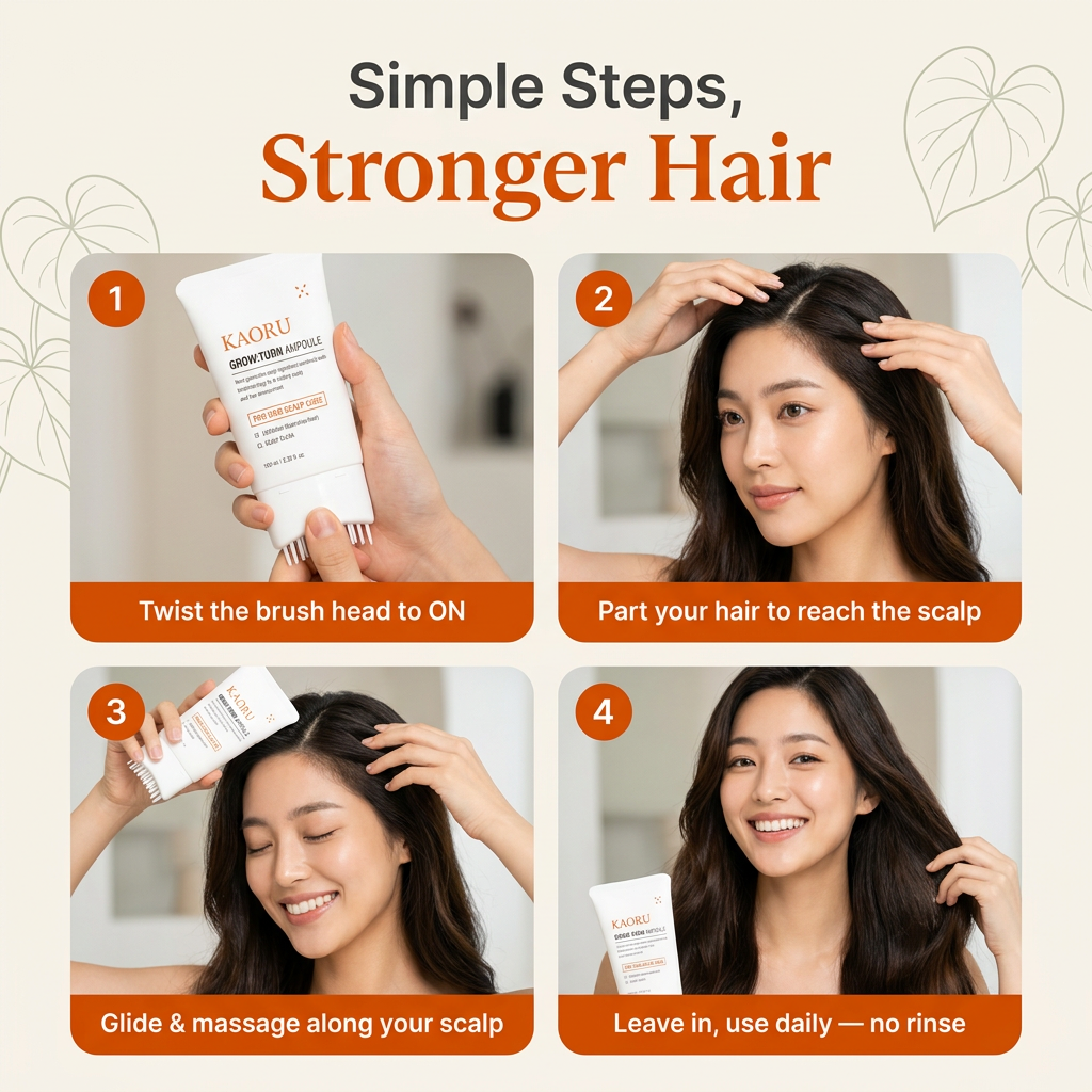 Korea's #1 Hair Growth Serum