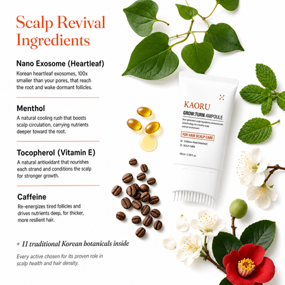 Korea's #1 Hair Growth Serum