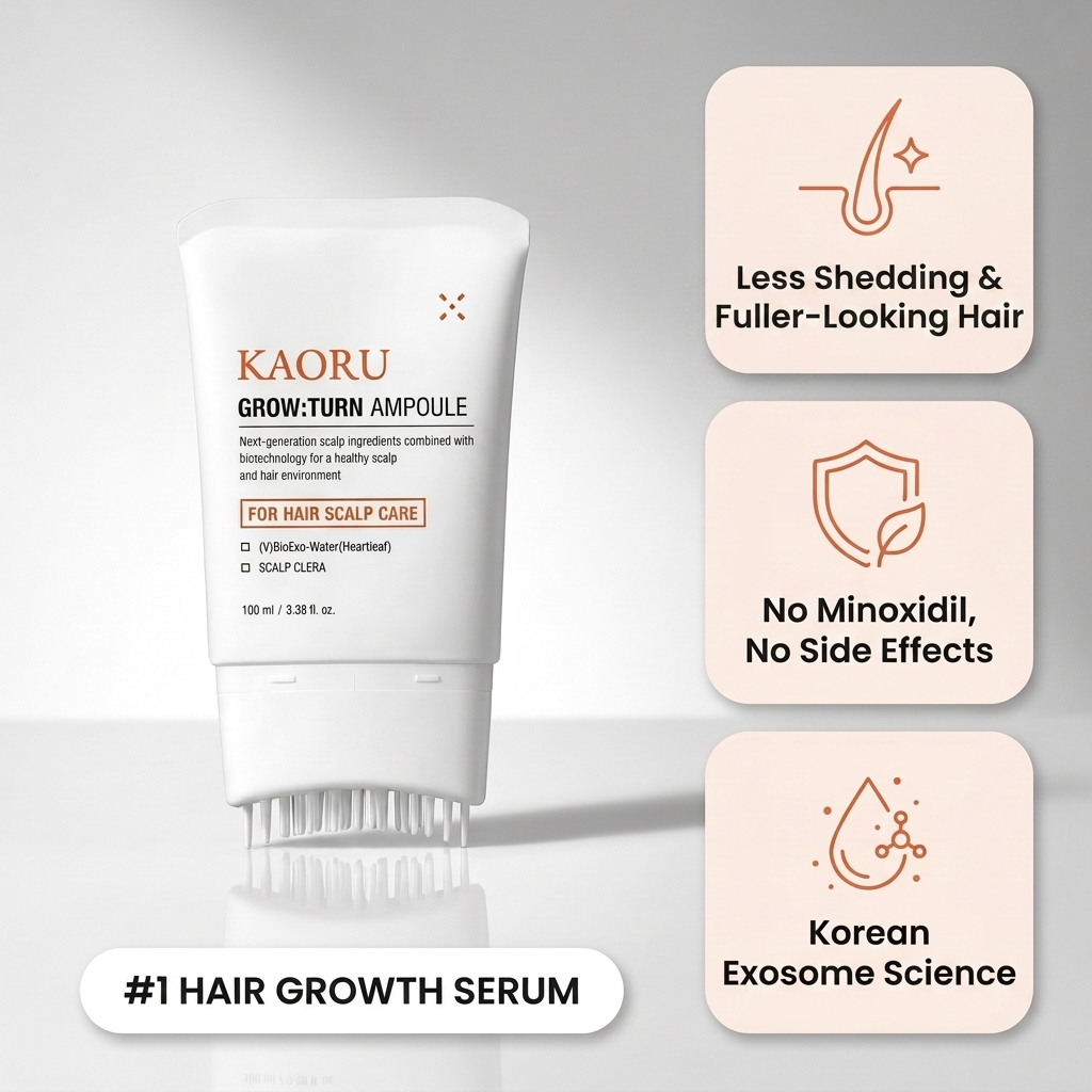 Korea's #1 Hair Growth Serum