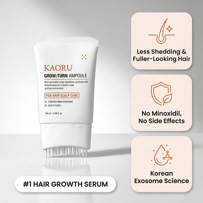 Korea's #1 Hair Growth Serum