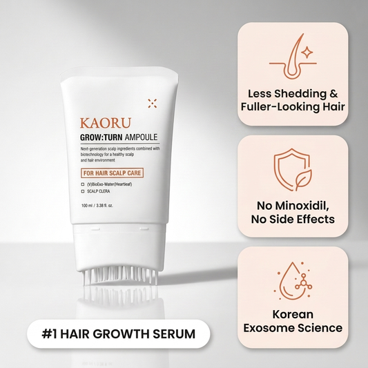 Korea's #1 Hair Growth Serum